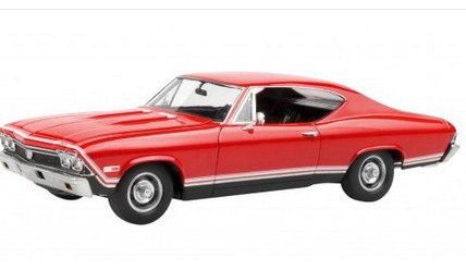 Mo4445 68 Chevy Chevelle SS 396