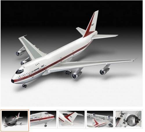 Re05686 Boeing 747-100