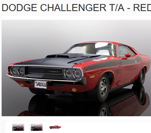 Sc4065 Dodge Challenger