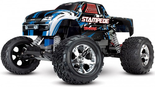 Trx36054-1 Stampede Blue 2WD