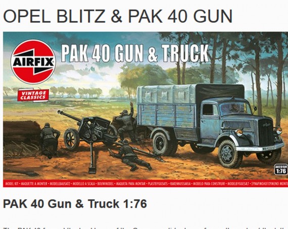 Ai02315V Pak 40 Gun&Truck