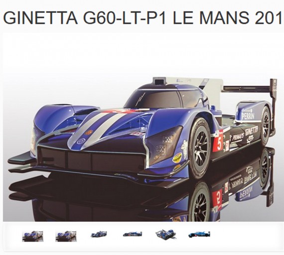 Sc4033 Ginetta G60-LT-P1