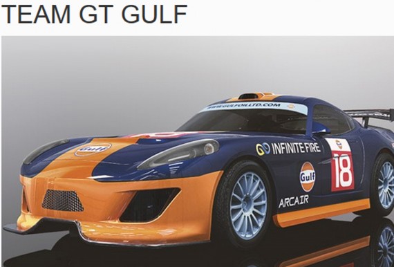 Sc4091 Team GT Gulf