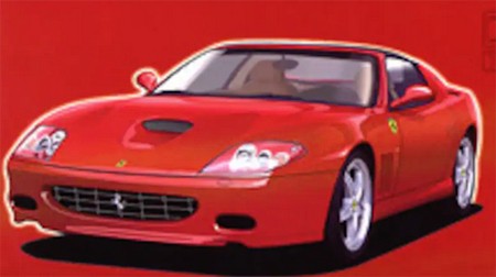 Fu126371 Ferrari Super America