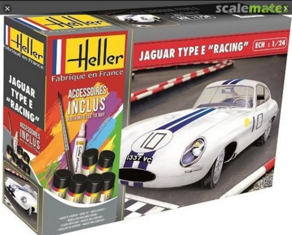 He56783 Jaguar Type E ’Racing’