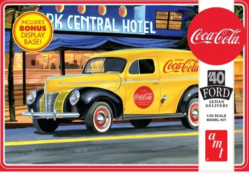 Amt1161 Ford Sedan Delivery 1940