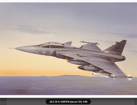 It2638 Jas 39 A Gripen