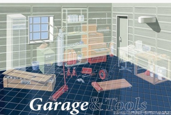 Fu115047 Garage&Tools