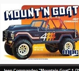 Mpc887 Mountn Goat jeep Commando