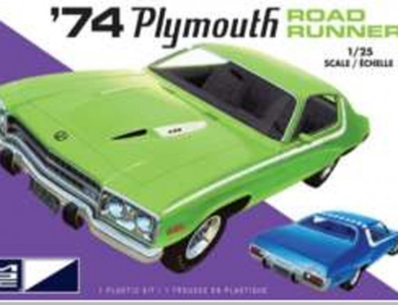 Mp920 74 Plymouth Road Runner