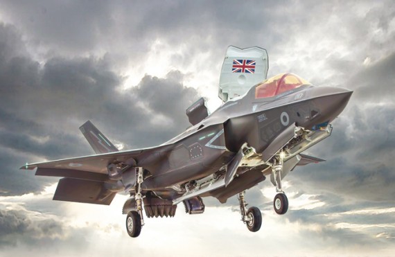It1425 F-35 B Lightning II