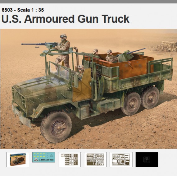 It6503 U.S. Armoured Gun Truck