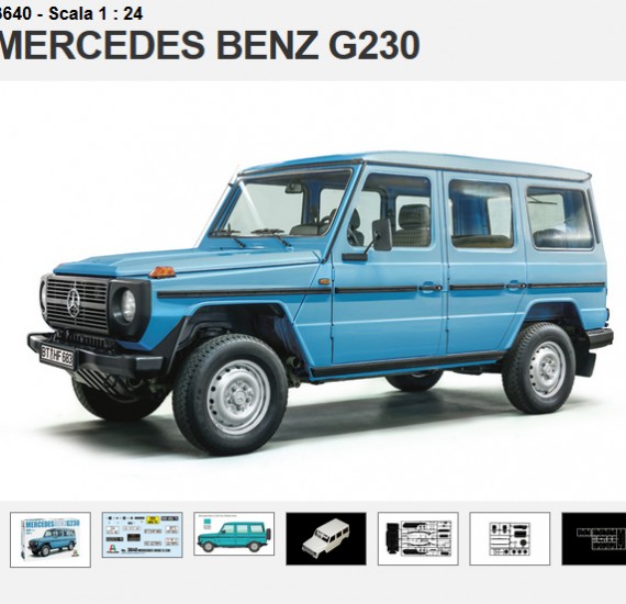 It3640 Mercedes Bnnz G230