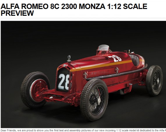 It4706 Alfa Romeo 8c 2300 Monza