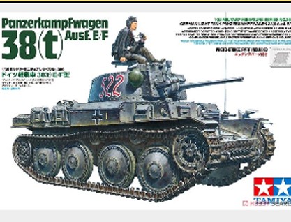 Ta35369 Panzerkampfwagen Ausf.E/F 38t