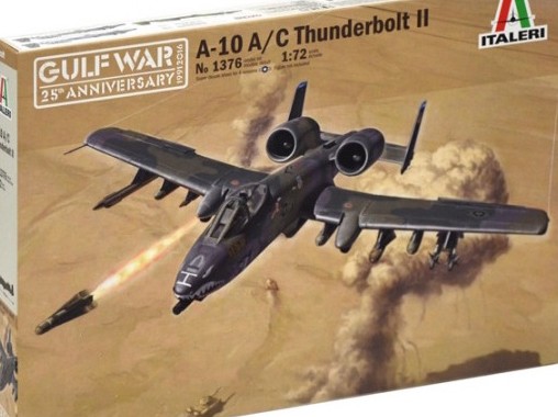 It1376 A-10 A/C thunderbolt II