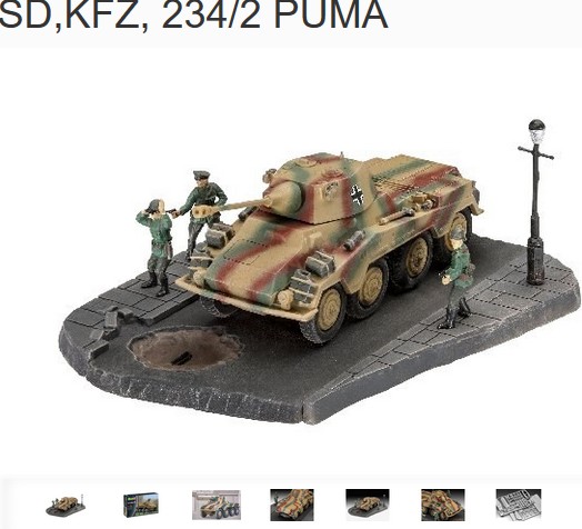 Re03288 Sd.Kfz.234/2 Puma