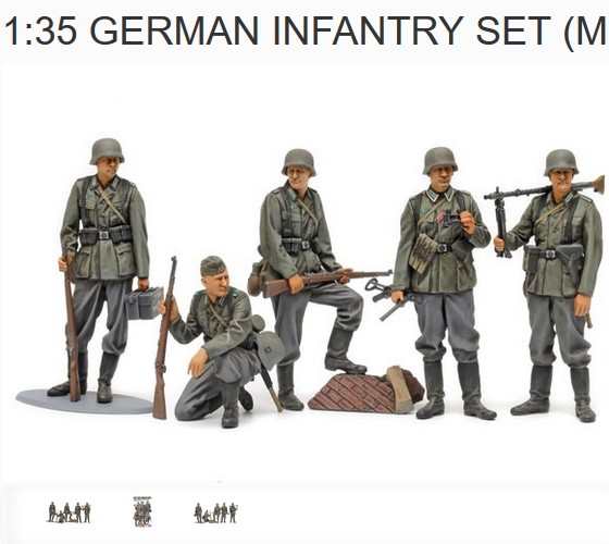 Ta35371 Milirary Miniatures