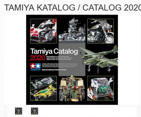 Ta64425 Tamiya Catalog 2020