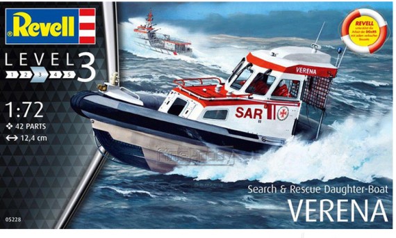 Re05228 Search&rescue Daughter-boat