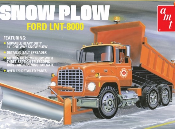 AMT1178 Ford LNT-8000 Snow Plow