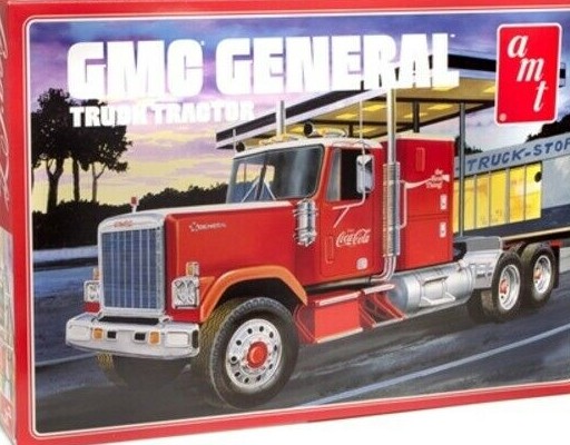 AMT1179 GMC General Truck Tractor