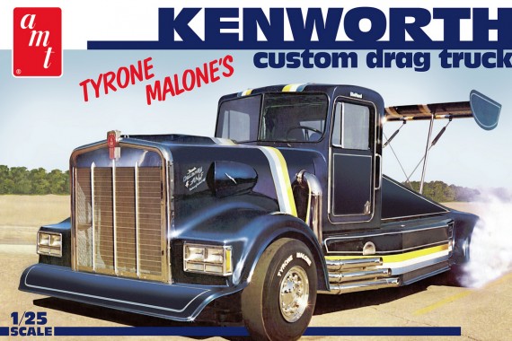 AMT1157 Kenworth Custom Drag Truck