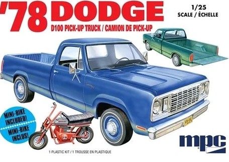 MPC901 Dodge D 100 Pick Up 1978