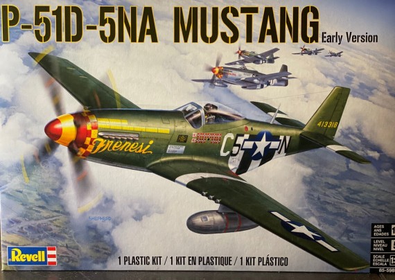 Mo5989 Mustang P-51D-P51NA
