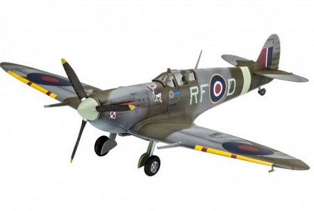Re03897 Supermarine Spitfire Mk.Vb