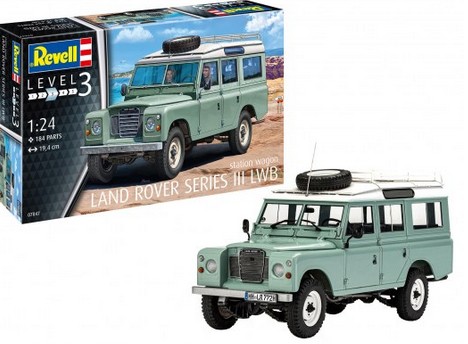 Re07047 Land Rover Series III LWB