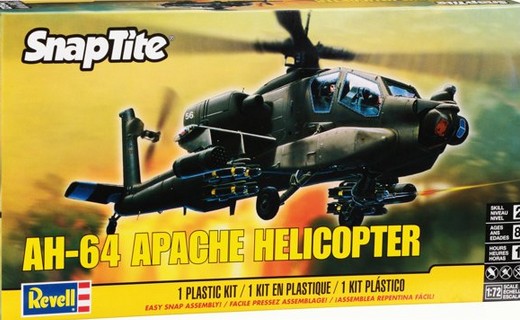 Re1183 AH-64 Apache Helicopter