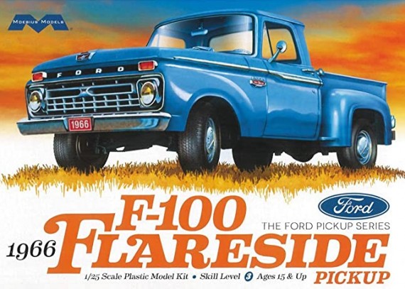 Moe1232 Ford F-100 Flareside 1966