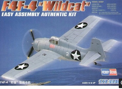 Hb80220 F4F-4 Wildcat