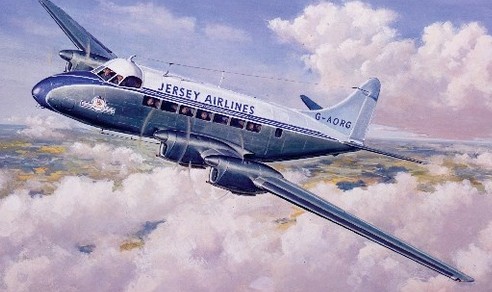 Ai03001 De Havilland Heron Mk.II