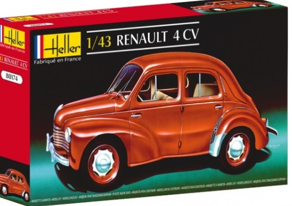 He80174 renault 4 CV