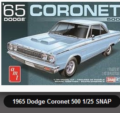 Amt1176 Dodge Coronet 65