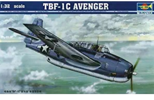 Tr02233 TBF-1C Avenger