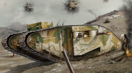 Ai2337 WWI Female Tank