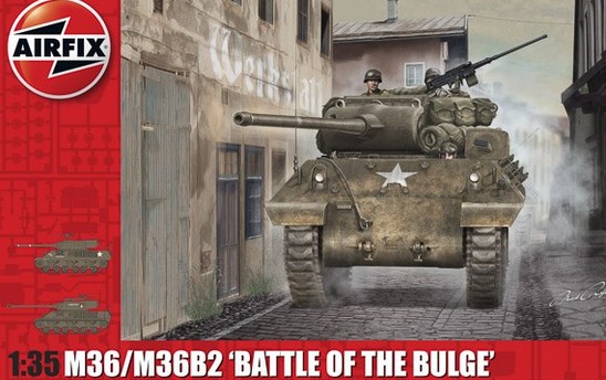 Ai1366 M36/M36B2  Battle Of The Bulge