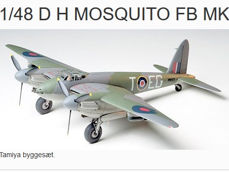 Ta61062 De Havilland Mosquite FB Mk.VI/NF Mk.II