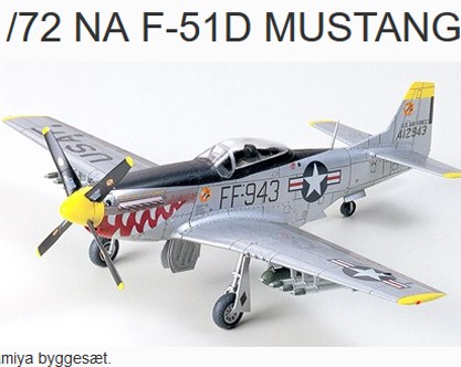 Ta60754 North American F-51D Mustang