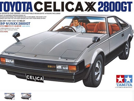 Ta24021 Toyota Celica X 2800GT
