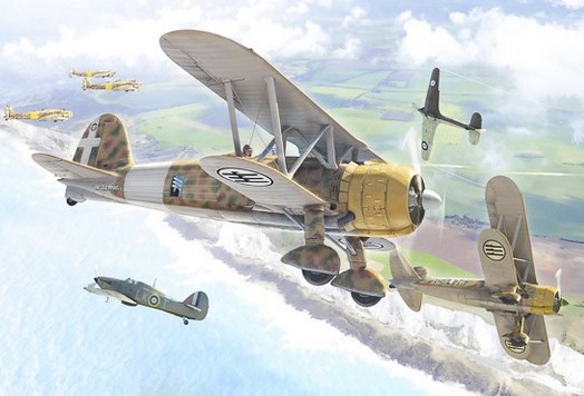 It1437 Fiat Cr.42 Falgo