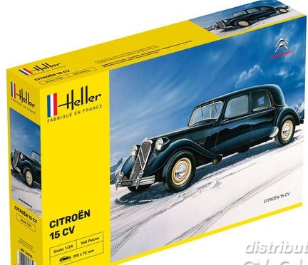 He80763 Citroen 15 CV
