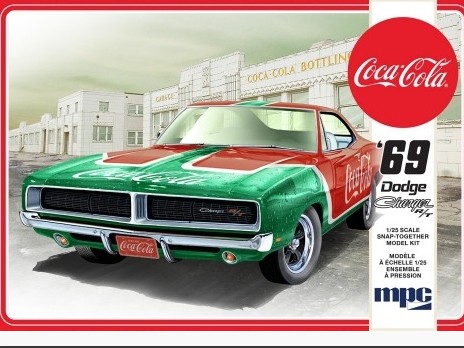 Mpc919M Dodge Charger 1969