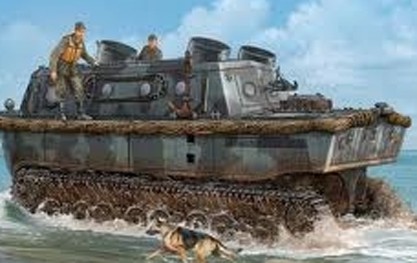 Hb82465 German Land-Wasser-Schlepper Early