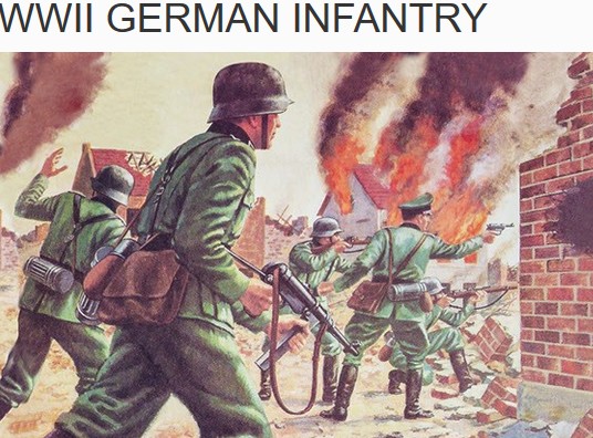 Ai00705  WWII German infantry