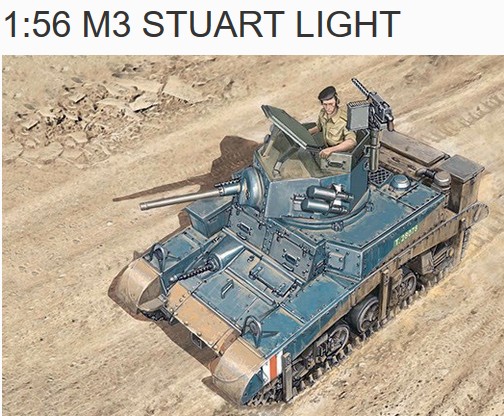 It15761 M3/M3A1 stuart
