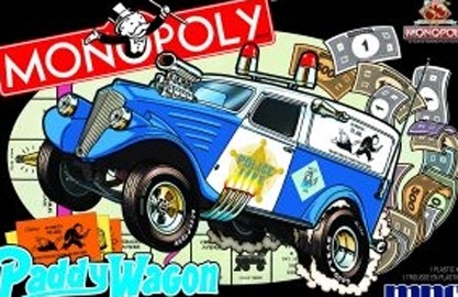 Mpc924 Paddy Wagon 1933 Willys Panel Van